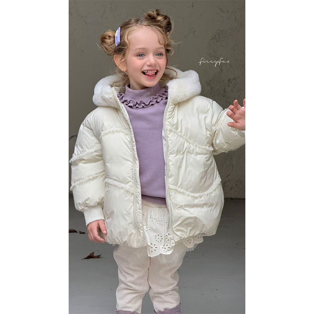 SY·25冬~毛毛边帽子羽绒服sy29007（童装汉服）