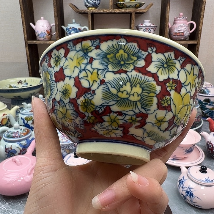 摆件陶景德镇陶瓷567老厂瓷98