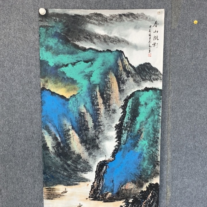 国画绘画作品欣赏