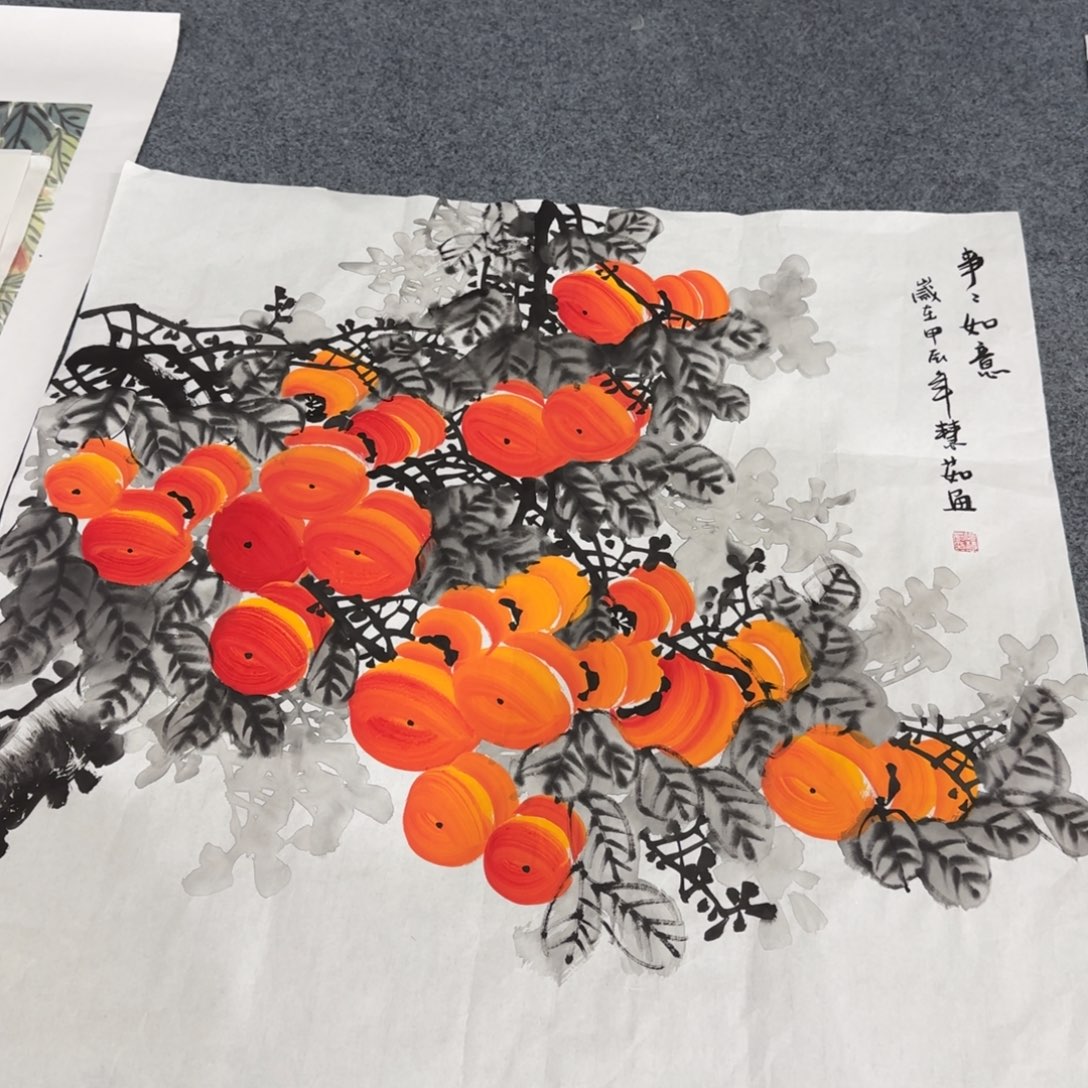 国画我也想要这样一款