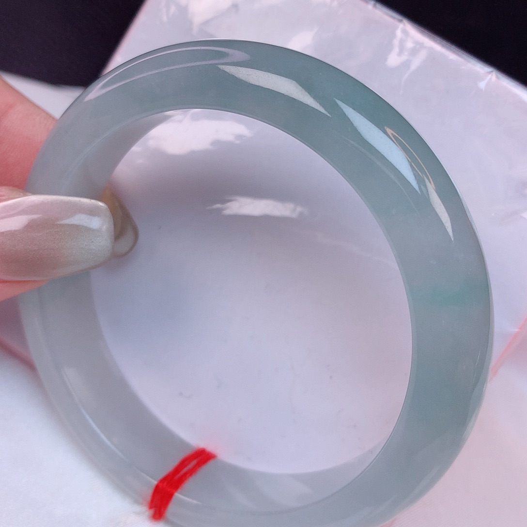 翡翠手镯未镶嵌57 翡翠手镯