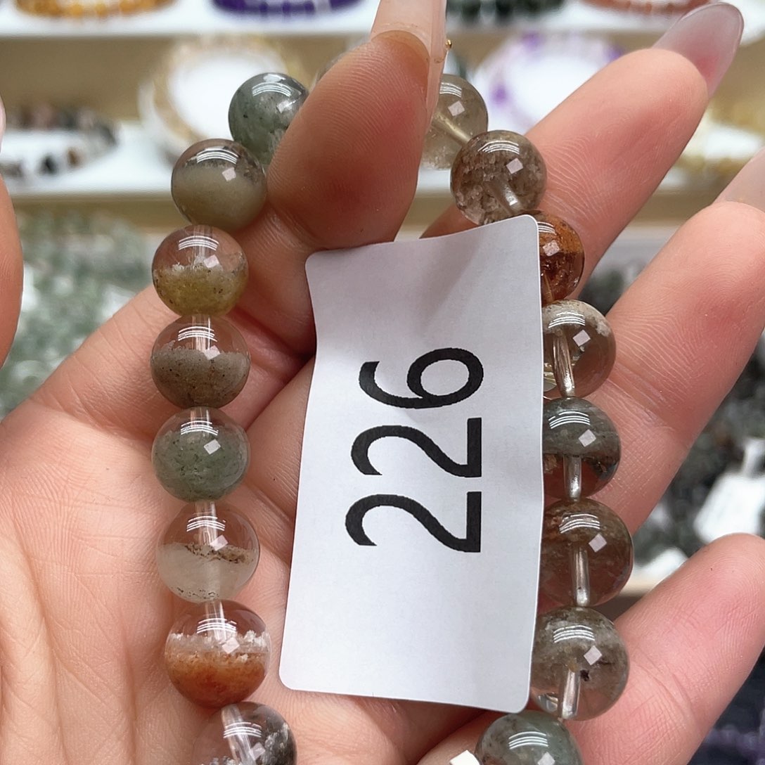 水晶天然手链未镶嵌