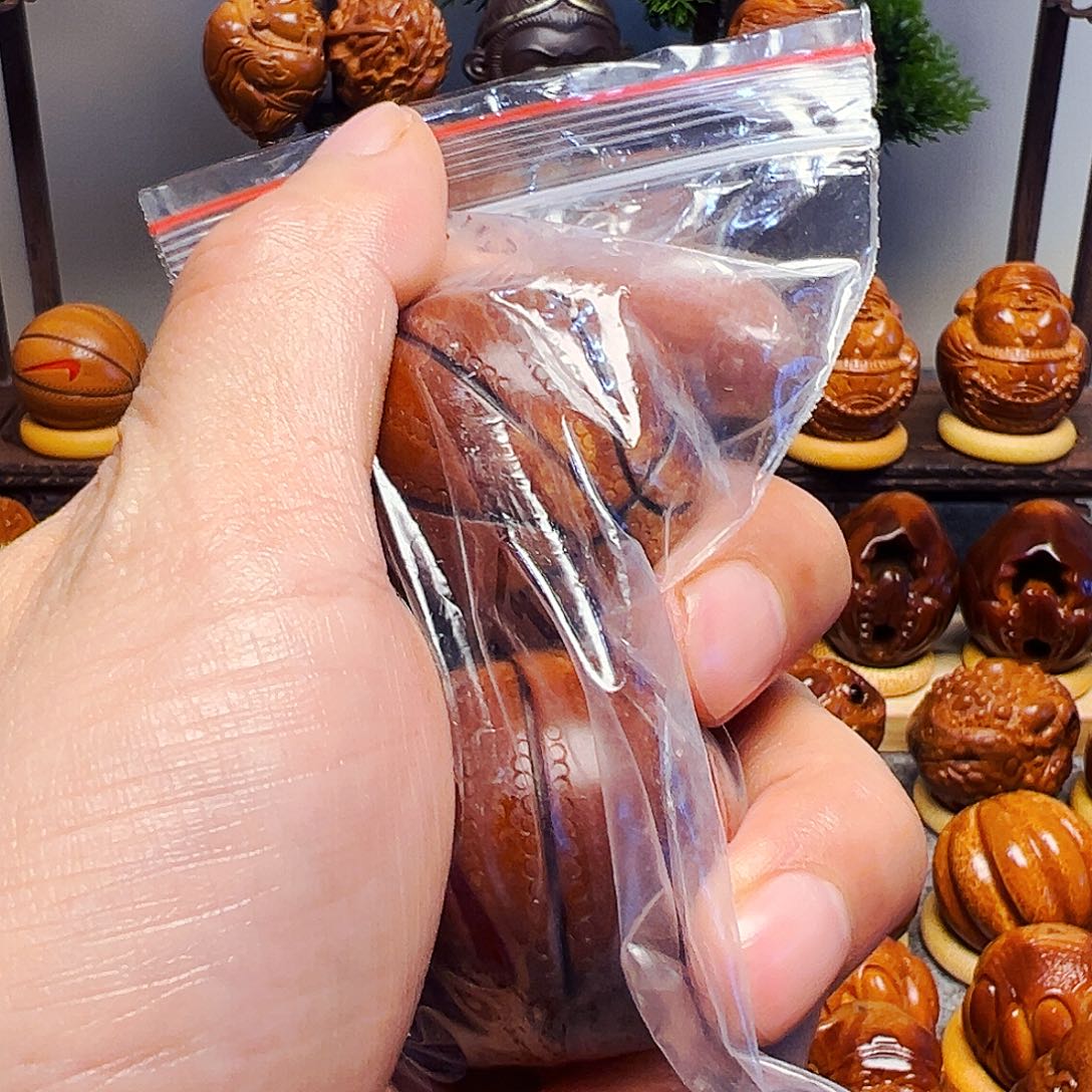 橄榄核手串/手链聚*篮球一对