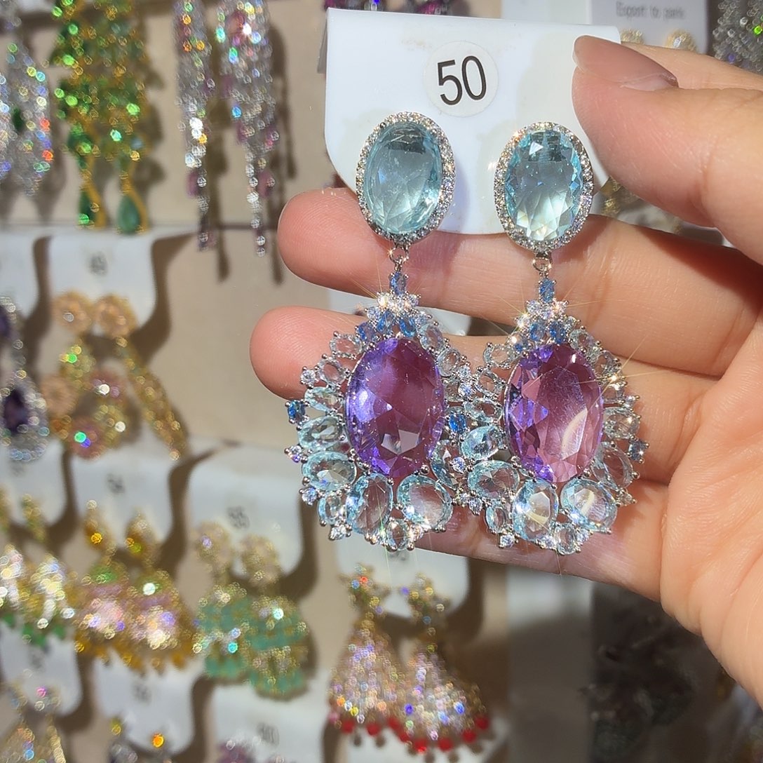 锆石铜合金925银针