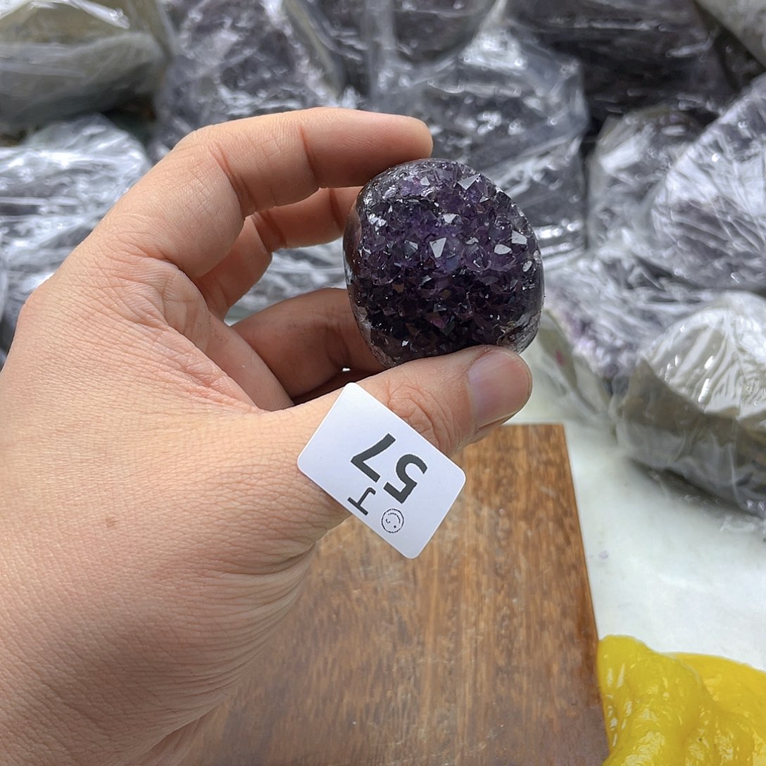 紫晶大型摆件（非配饰）未镶嵌正*我