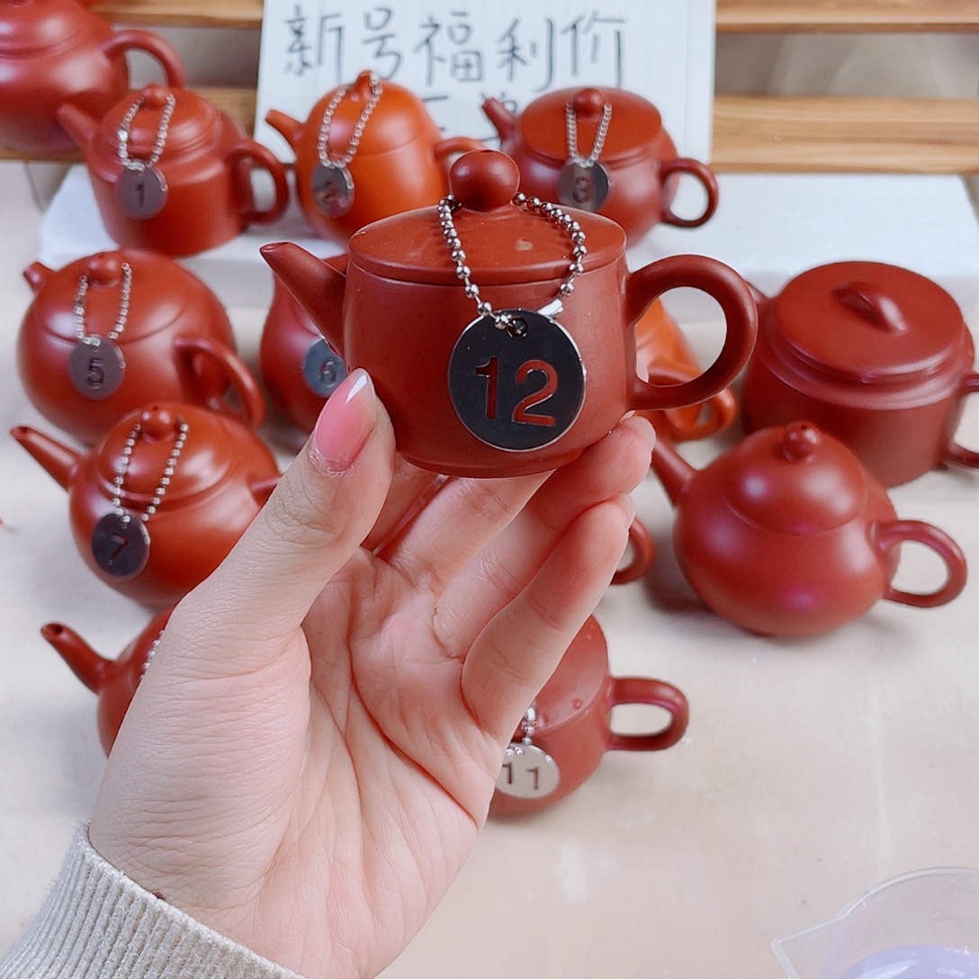 潮州朱泥手拉汉瓦50