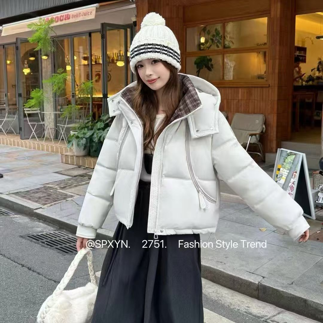 LMZ. pu小款  羽绒服   8855