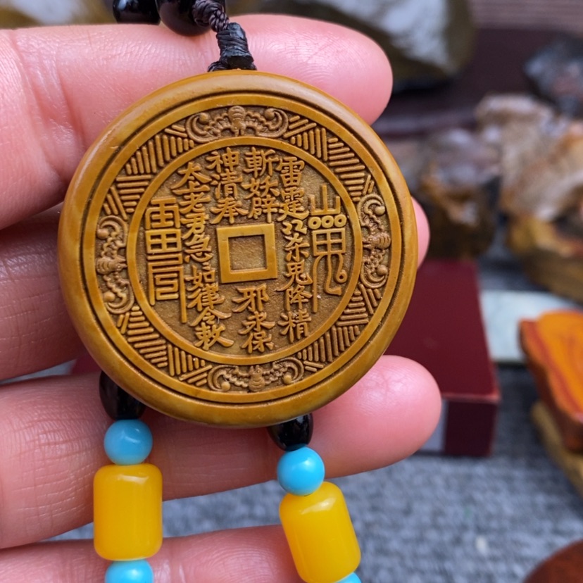 【闪购商品】原石雕刻手把件