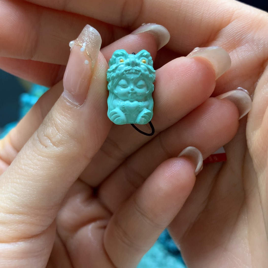 绿松石配饰未镶嵌