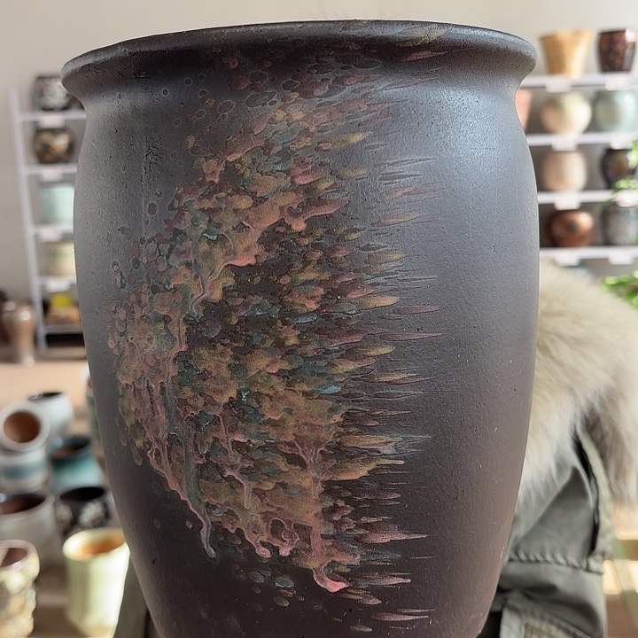 正品高25口20花盆