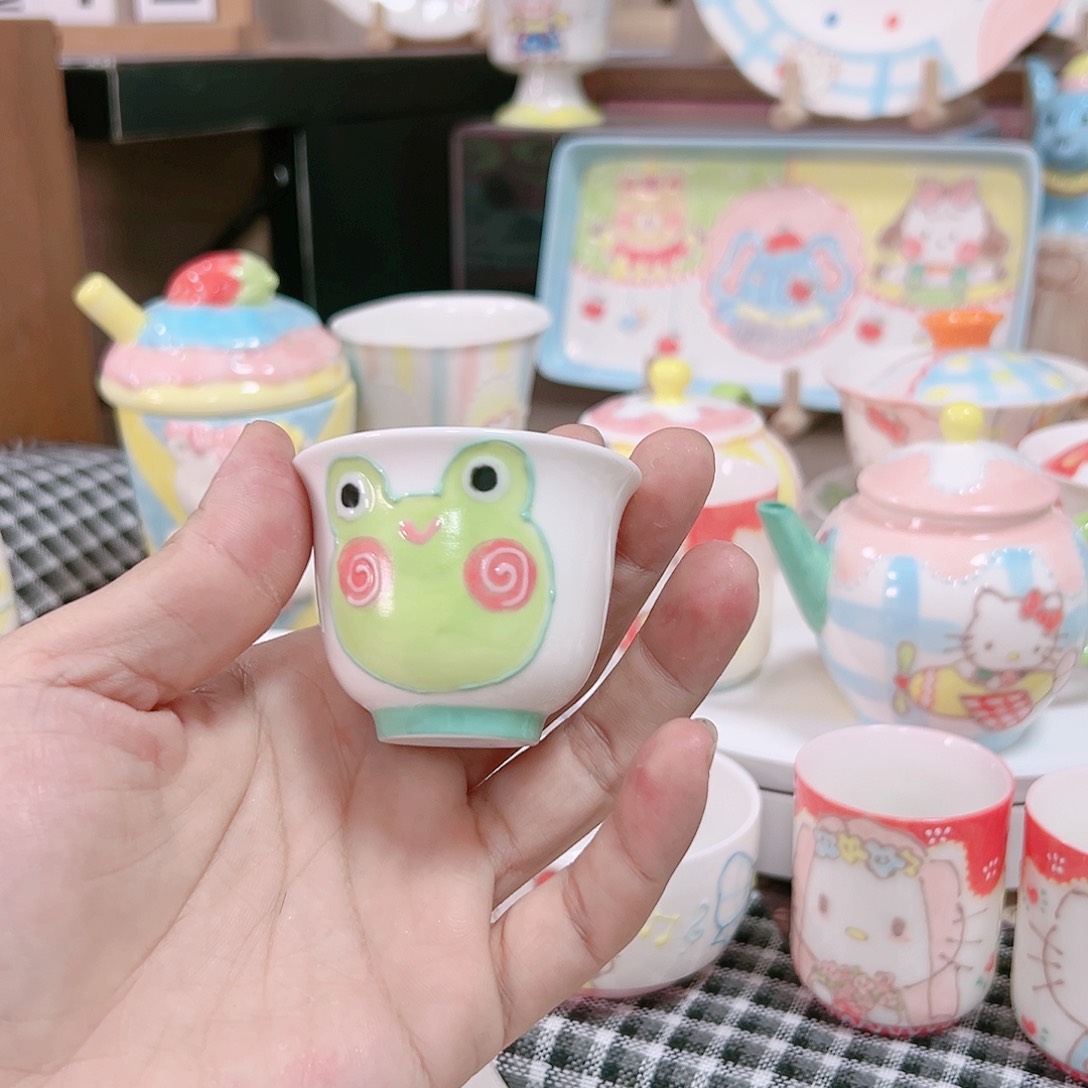 可爱陶瓷高温手作