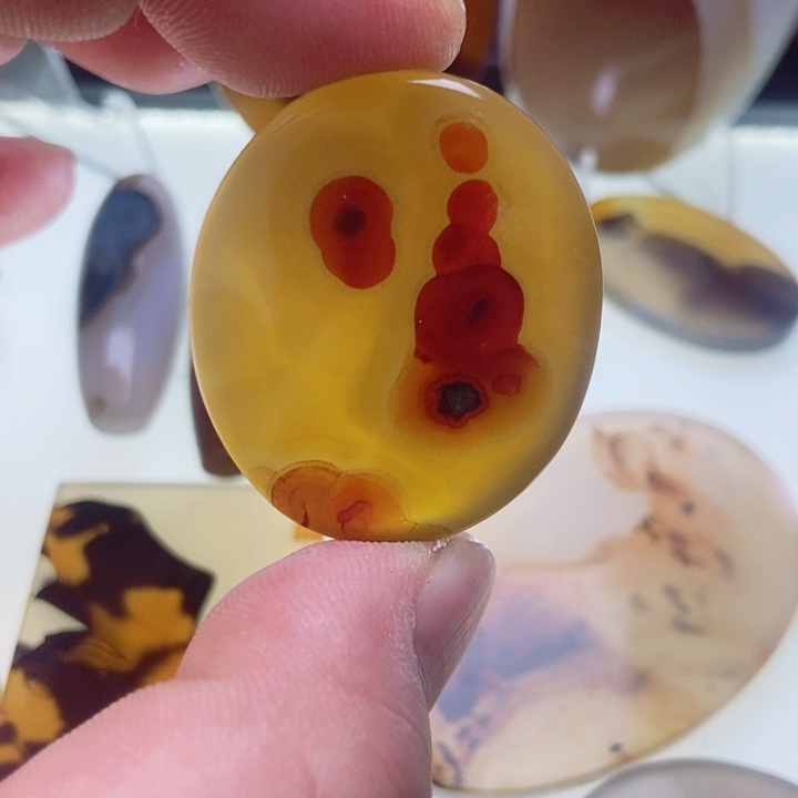 【闪购商品】玛瑙/玉髓颈饰未镶嵌