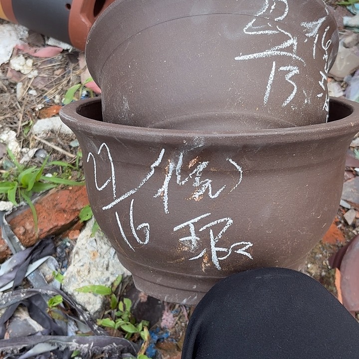 紫泥花盆紫砂花盆