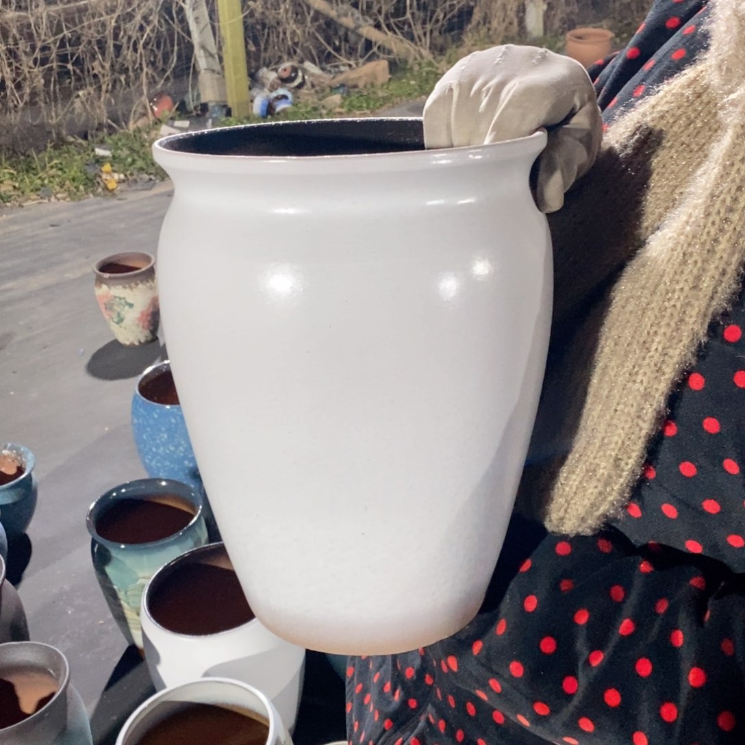 红陶口20高28～～～