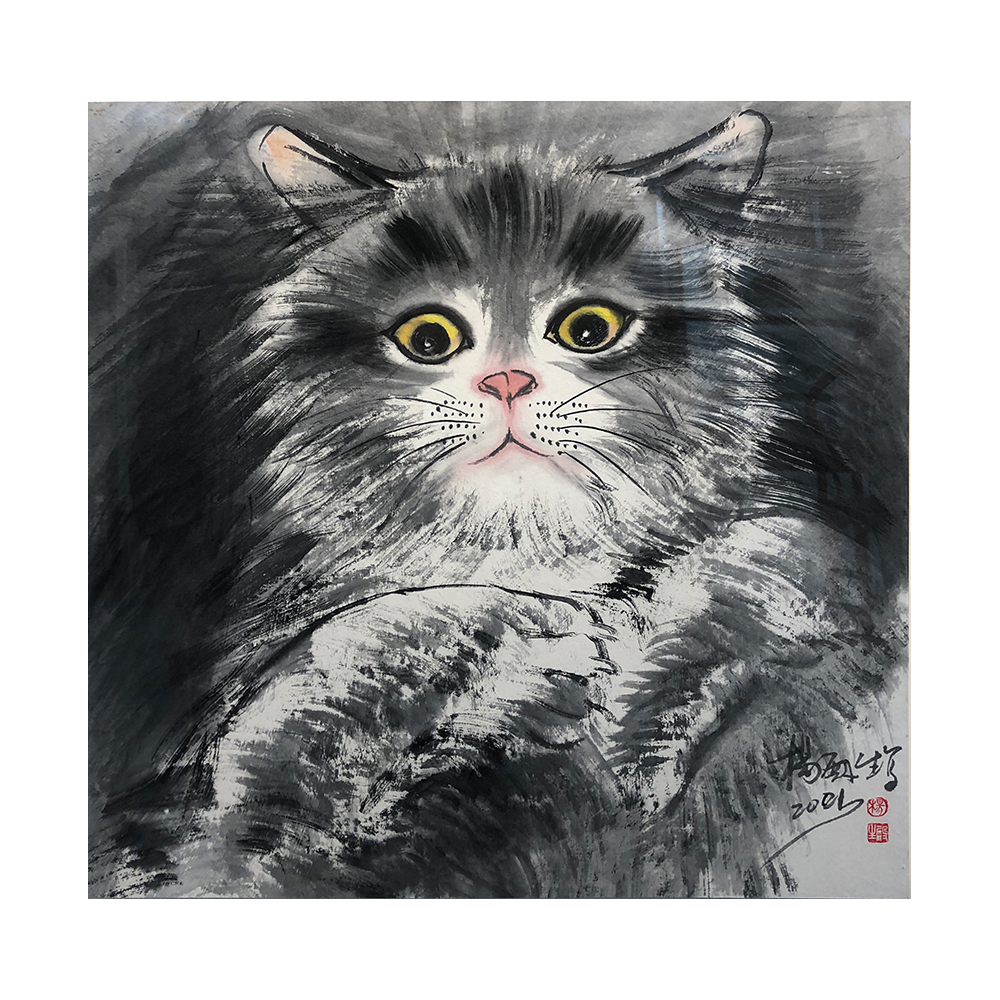 杨殿生老师精选作品——————————书房茶室挂画