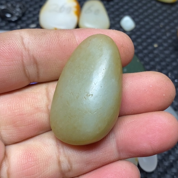 和田玉（白玉）珠宝奇石未镶嵌