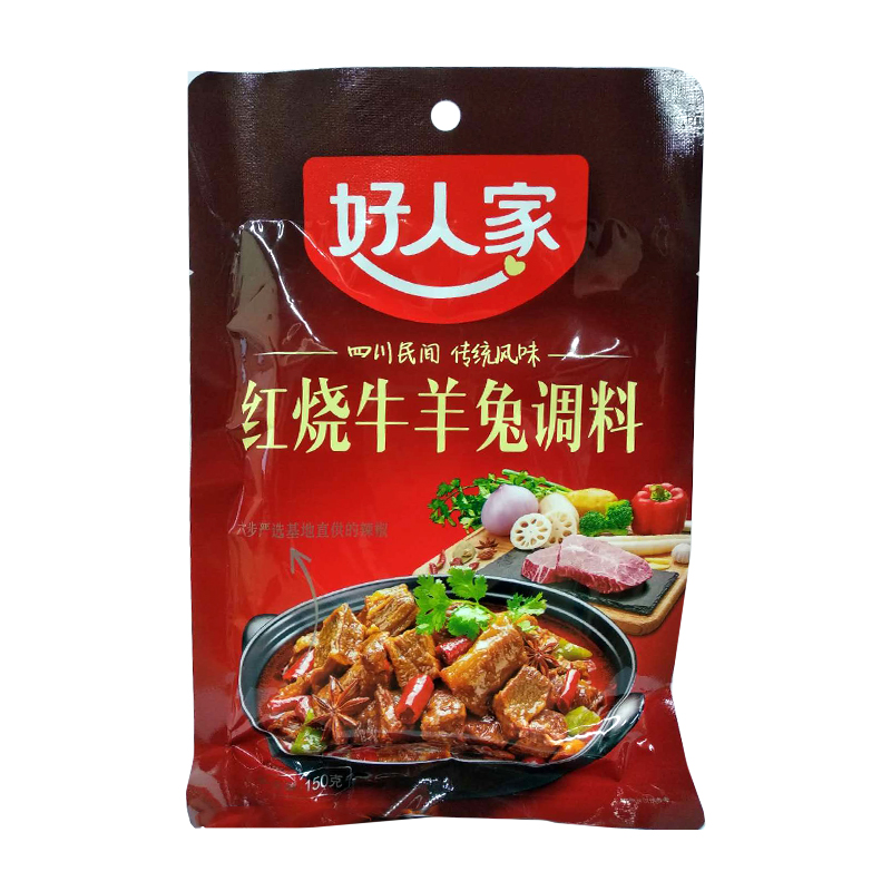 好人家红烧牛羊兔 150g