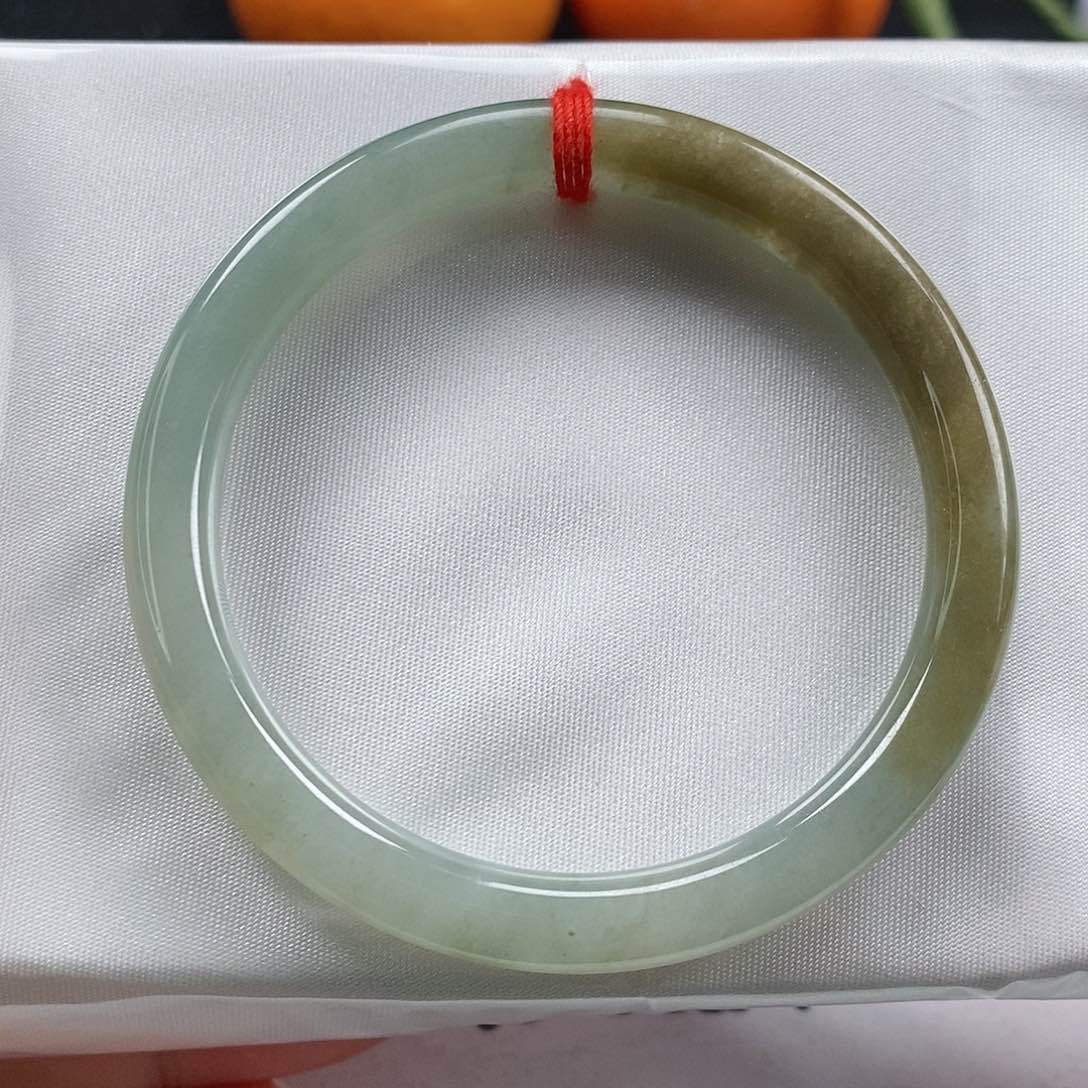 【闪购商品】翡翠手镯（圆镯）未镶嵌280号