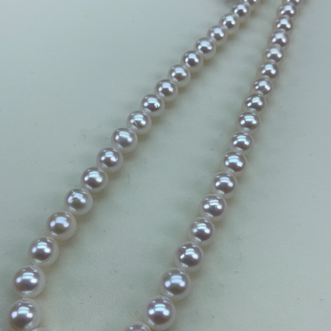 淡水珍珠7.5/8极强粉光油亮干净银S925镶嵌