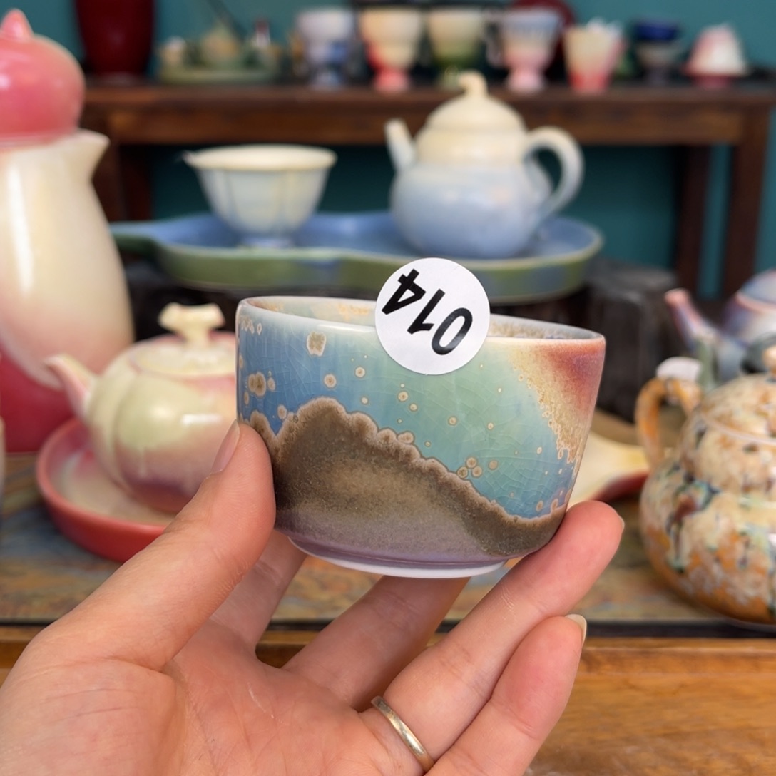 摆件木夕陶瓷手工茶器