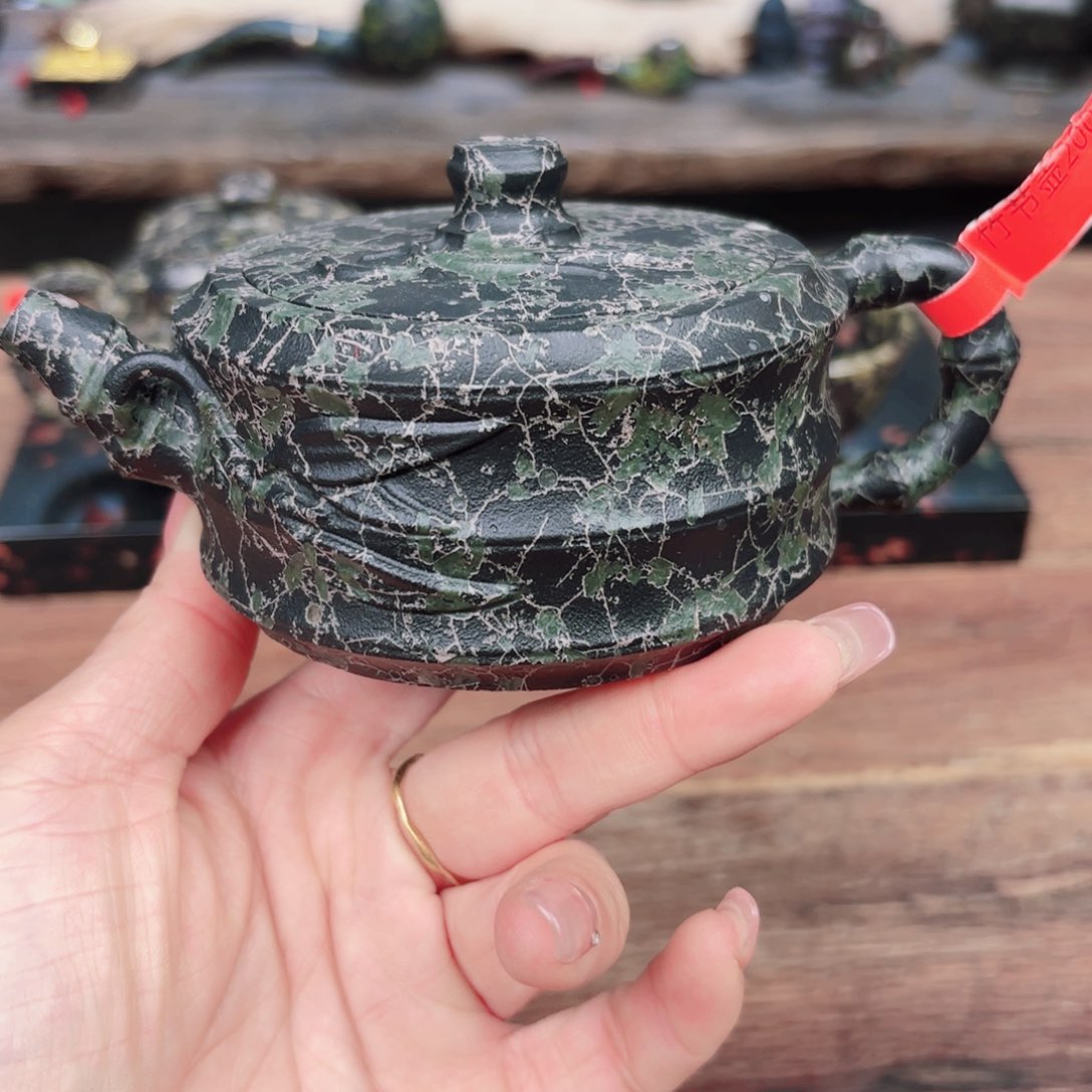 康能美玉瓷安山玉