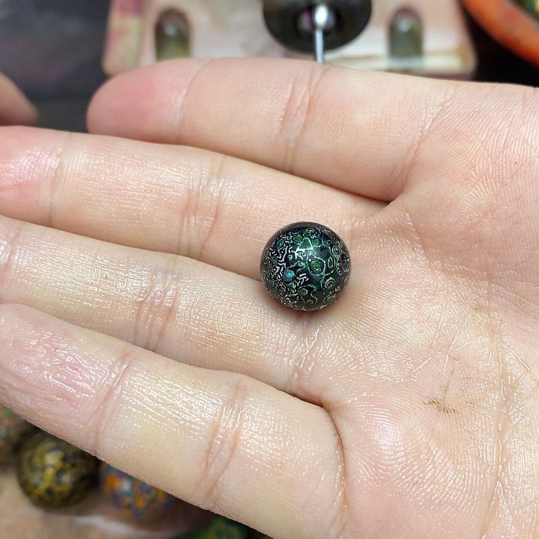 灰***实非遗手工 大漆工艺规格1.2cm