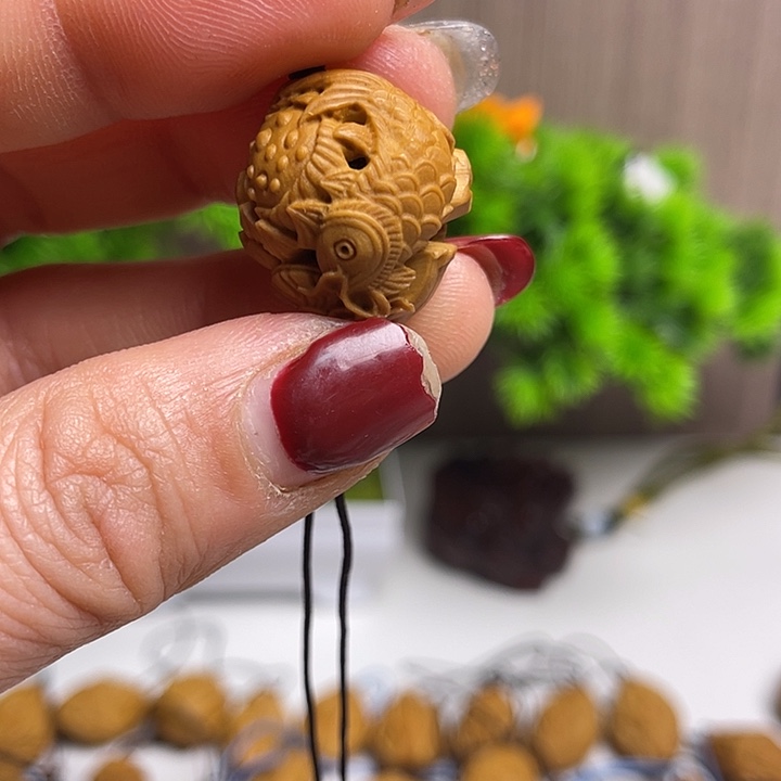 橄榄核吊坠橄榄核