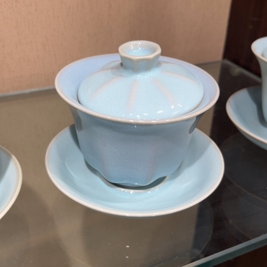 山***君大宋名窑汝瓷茶具