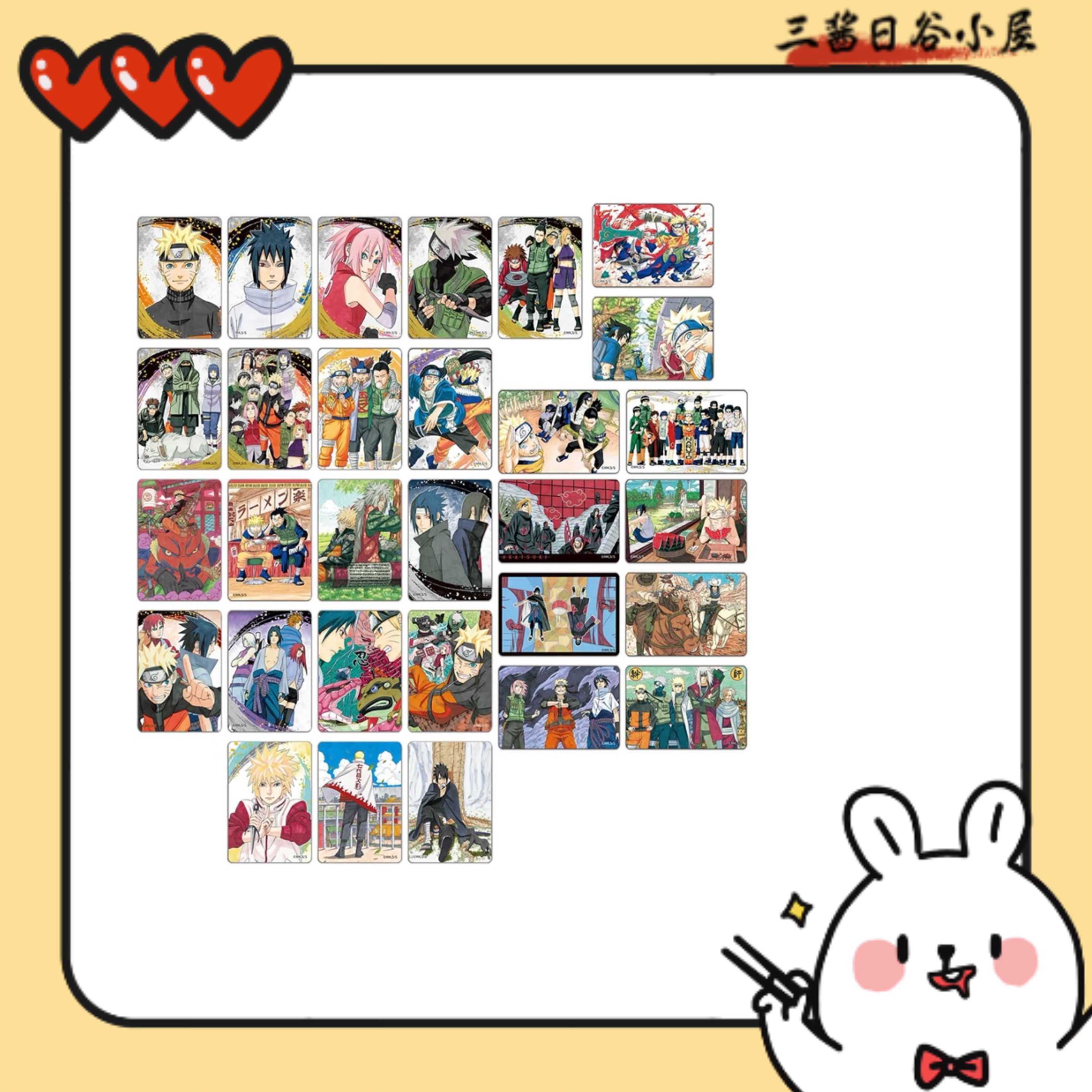 【火影忍者】JF2025原画冰箱贴（盲盒代拆）