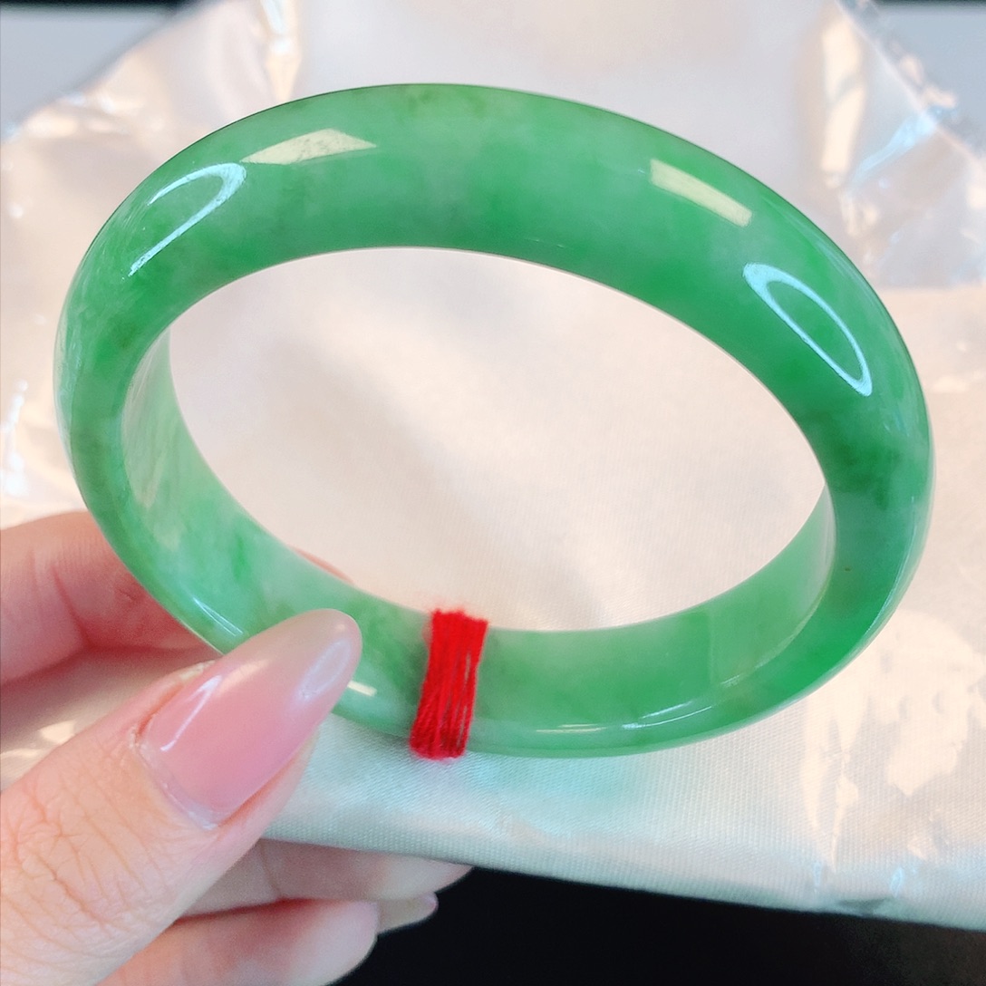 翡翠手镯未镶嵌2937翡翠