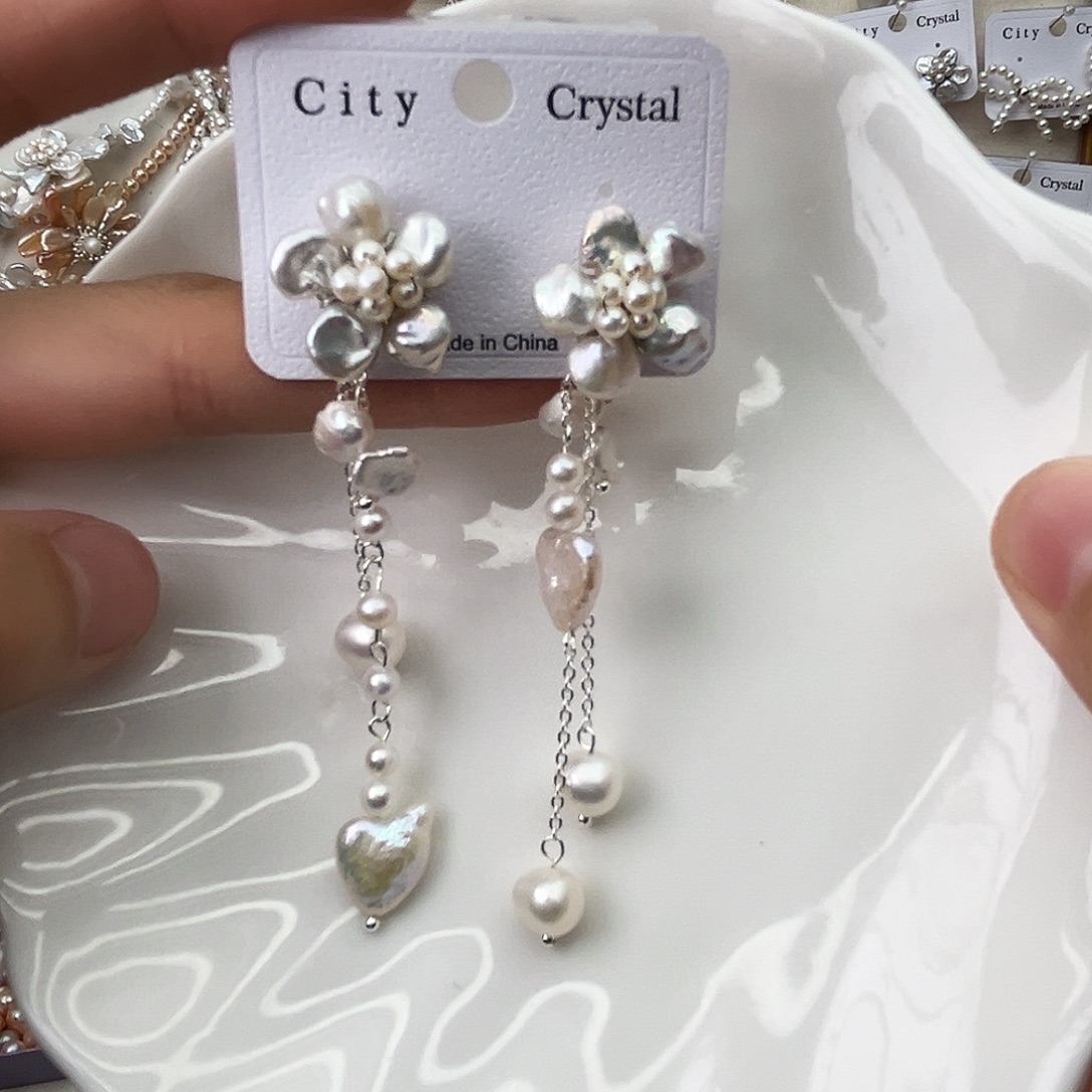 未镶嵌淡水珍珠颈饰