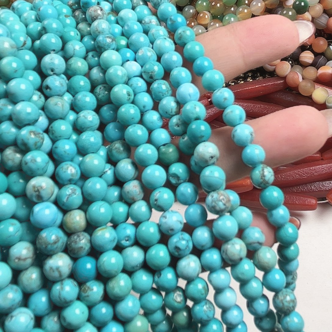 玛瑙/玉髓合金珠宝半成品A99. 6mm3条