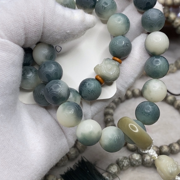 星月菩提手串菩提根a8