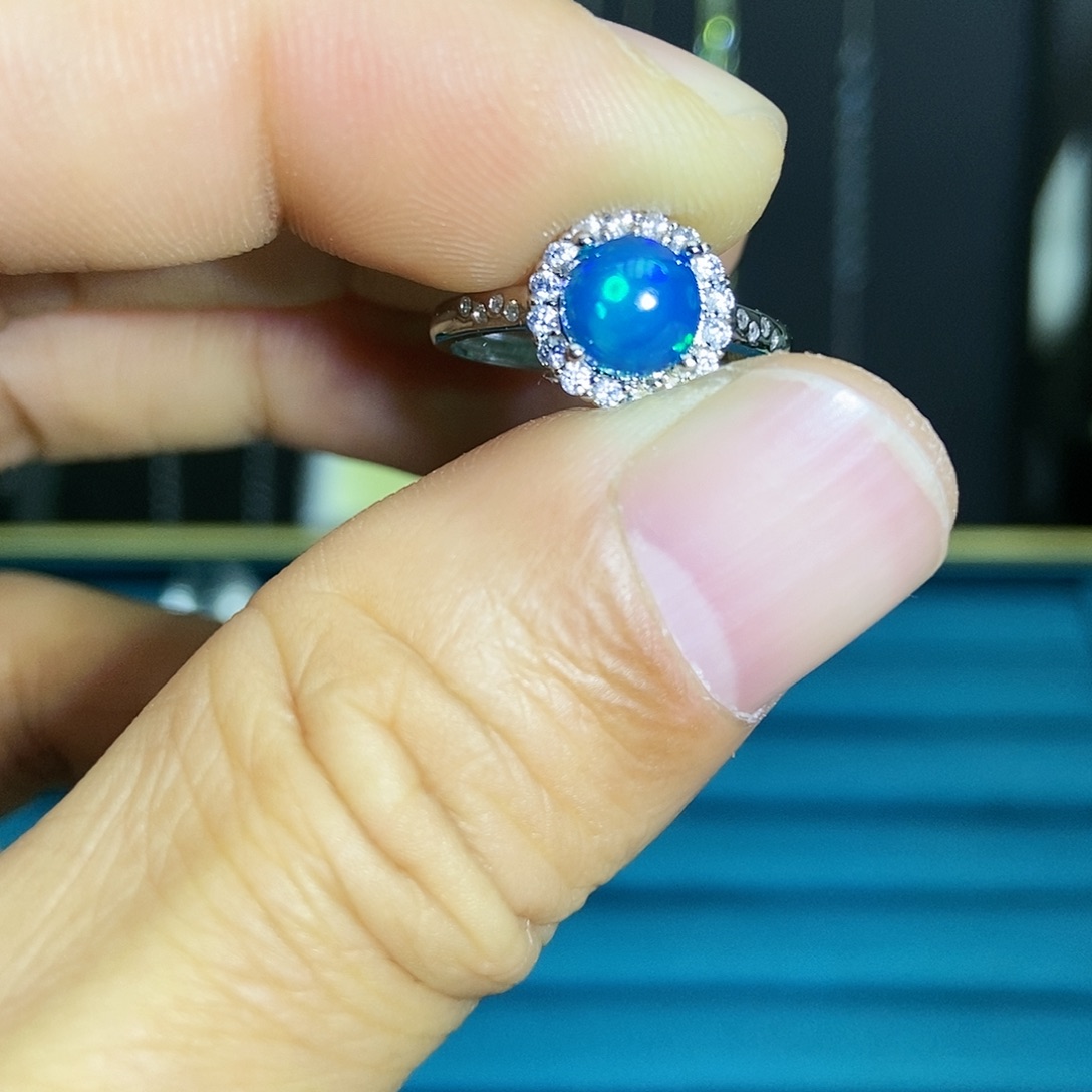 【闪购商品】紫晶珠宝半成品银S925镶嵌