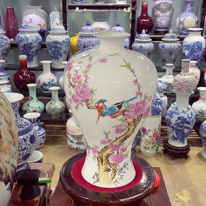 摆件景德镇陶瓷艺术品