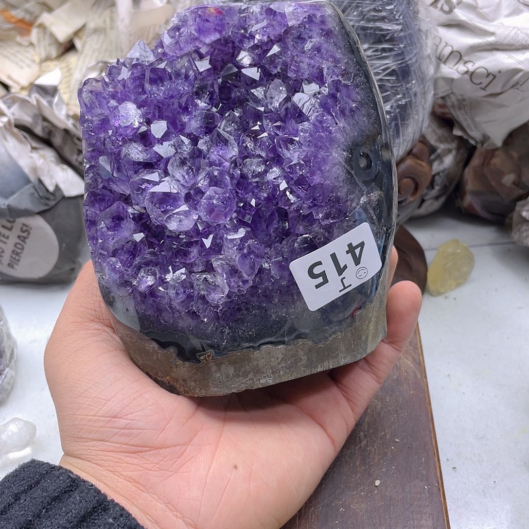 紫晶大型摆件（非配饰）未镶嵌