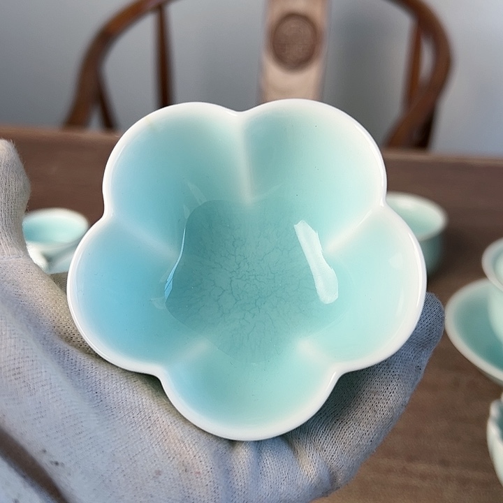 小米茶器龙泉青瓷