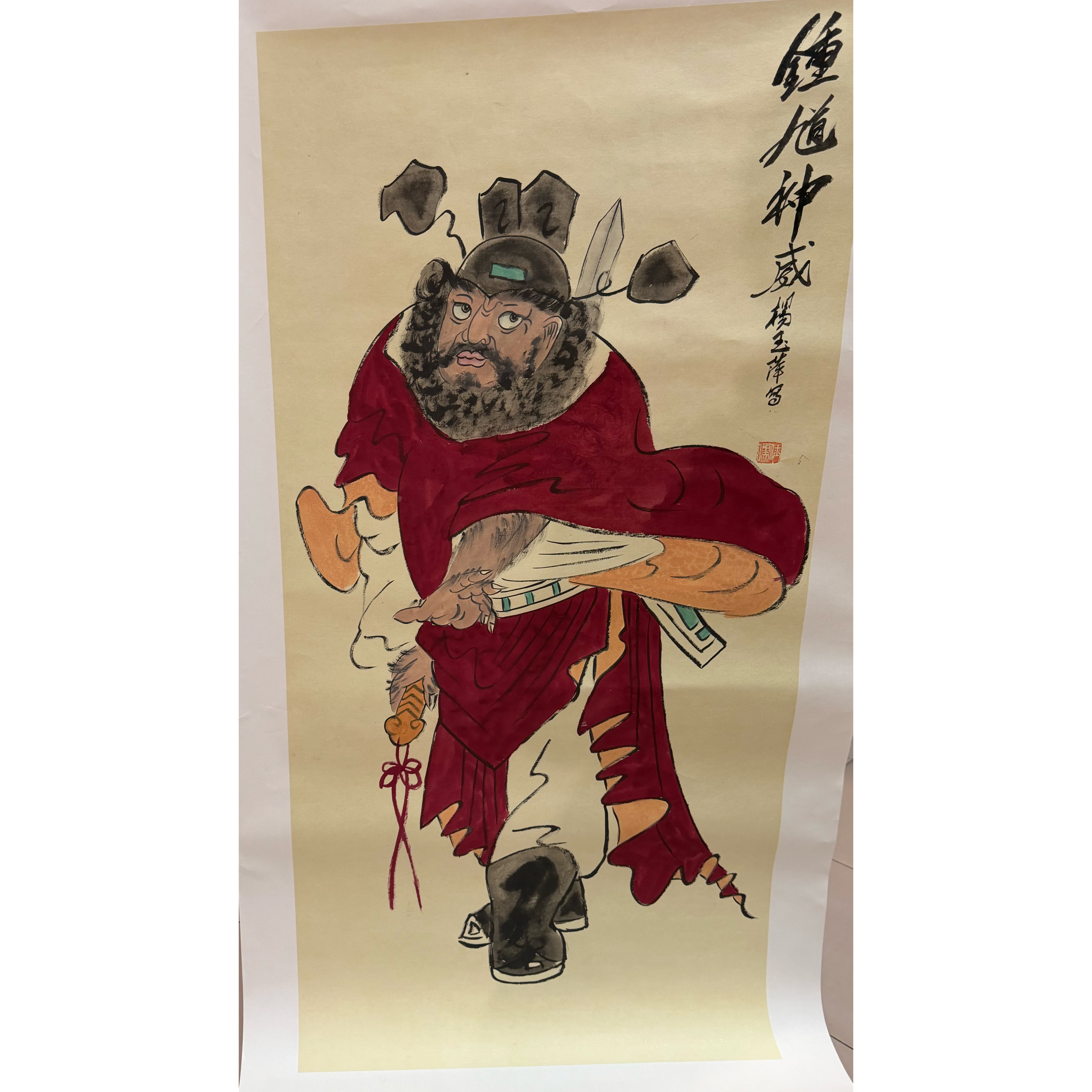 YYP-国画作品-人物画-8平尺