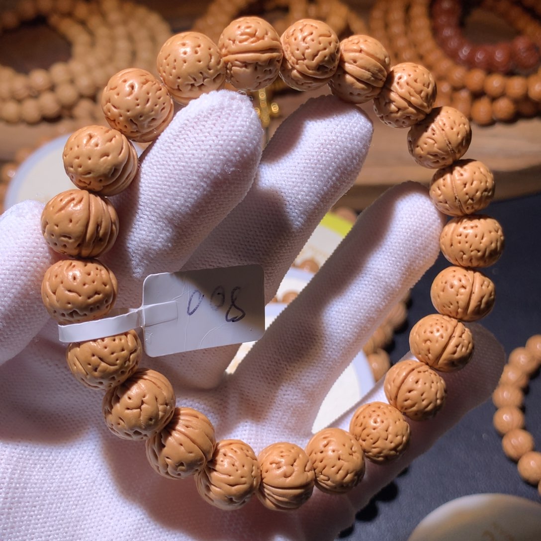 手串桃核盘锦小油核13尺寸头货