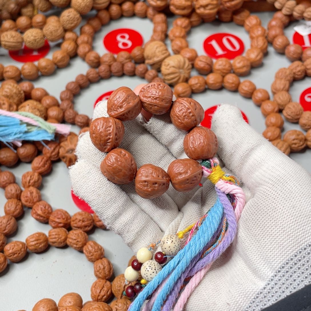 文玩核桃手串手扣