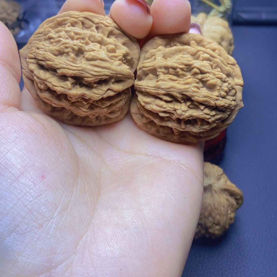 文玩核桃吊坠福利虎头40