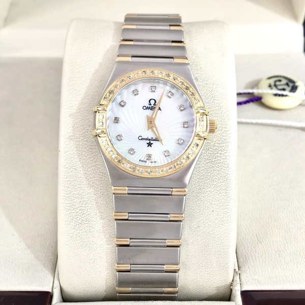 欧米茄/95新/石英表/表径25/S99250122007