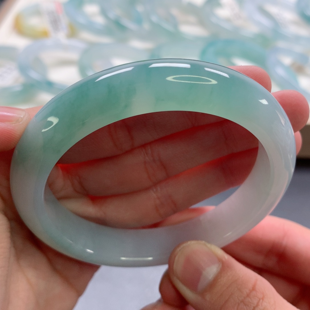 翡翠手镯未镶嵌11号