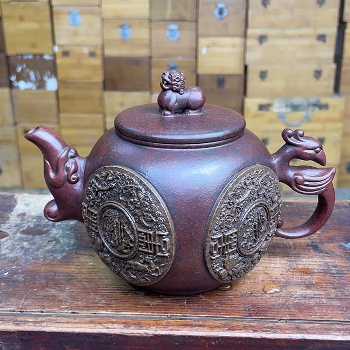 茶壶紫砂宜兴紫砂