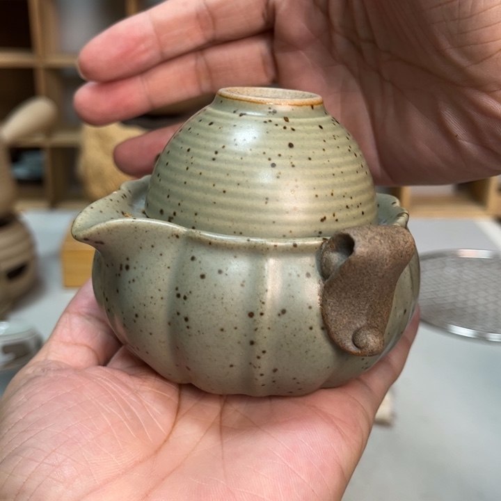 壶老段烧茶器茶具！