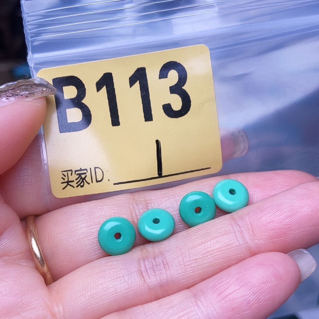 绿石头十堰特色手工古风配饰空竹十堰特色散珠