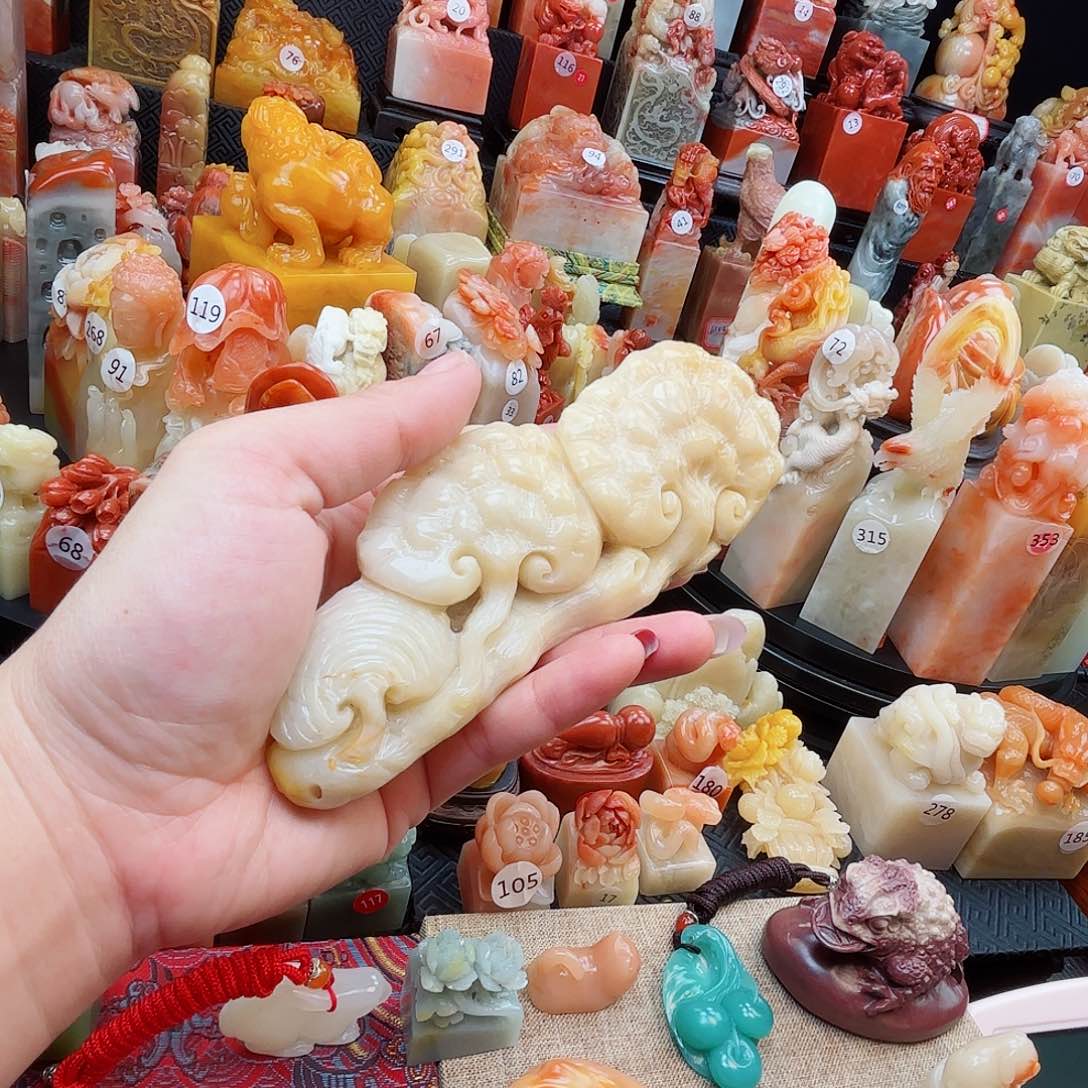 寿山石印石寿山⛰️⛰️