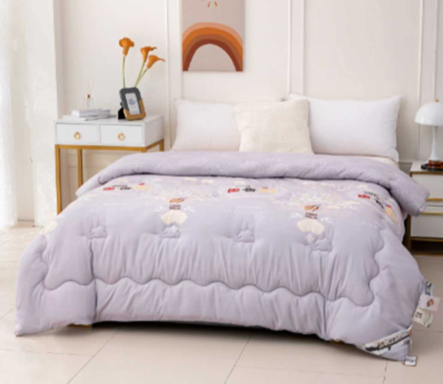 【小雪专属】沉香虫草花型被