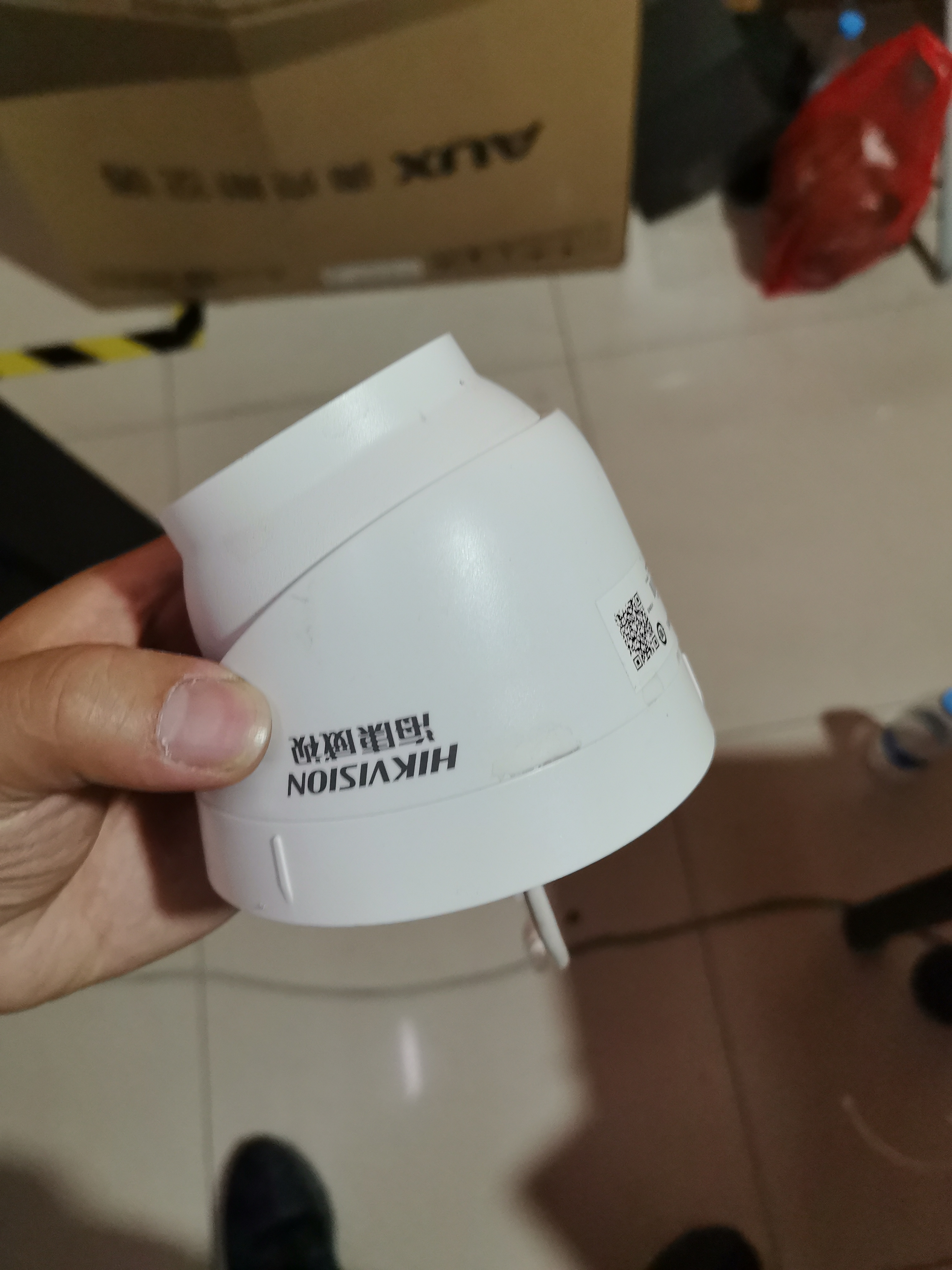 8新 HIKVISION/海康威视 二手海康威视半球摄像头