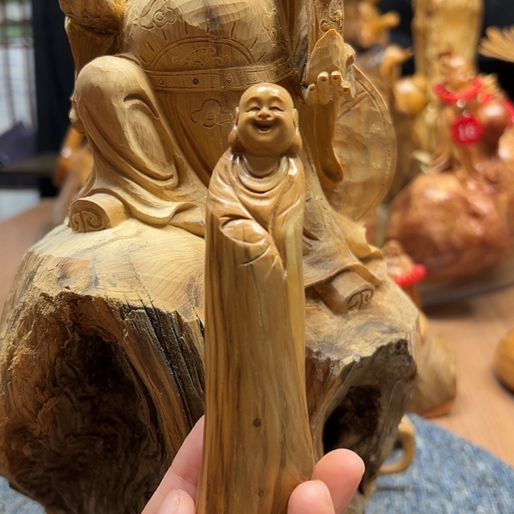 柏木（崖柏）太行崖柏摆件